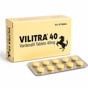 Vilitra 40mg Tablet