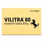 Vilitra 80mg Tablet