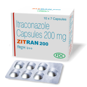 Zitran 200Mg  Capsule