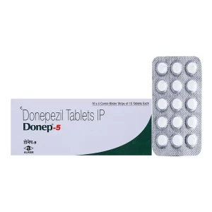 Donep 5mg Tablet