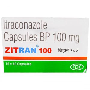 Zitran 100Mg  Capsule