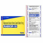 Rabicip 10 mg Tablet