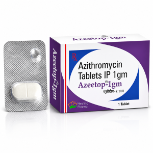 Azeetop 1000Mg Tablet