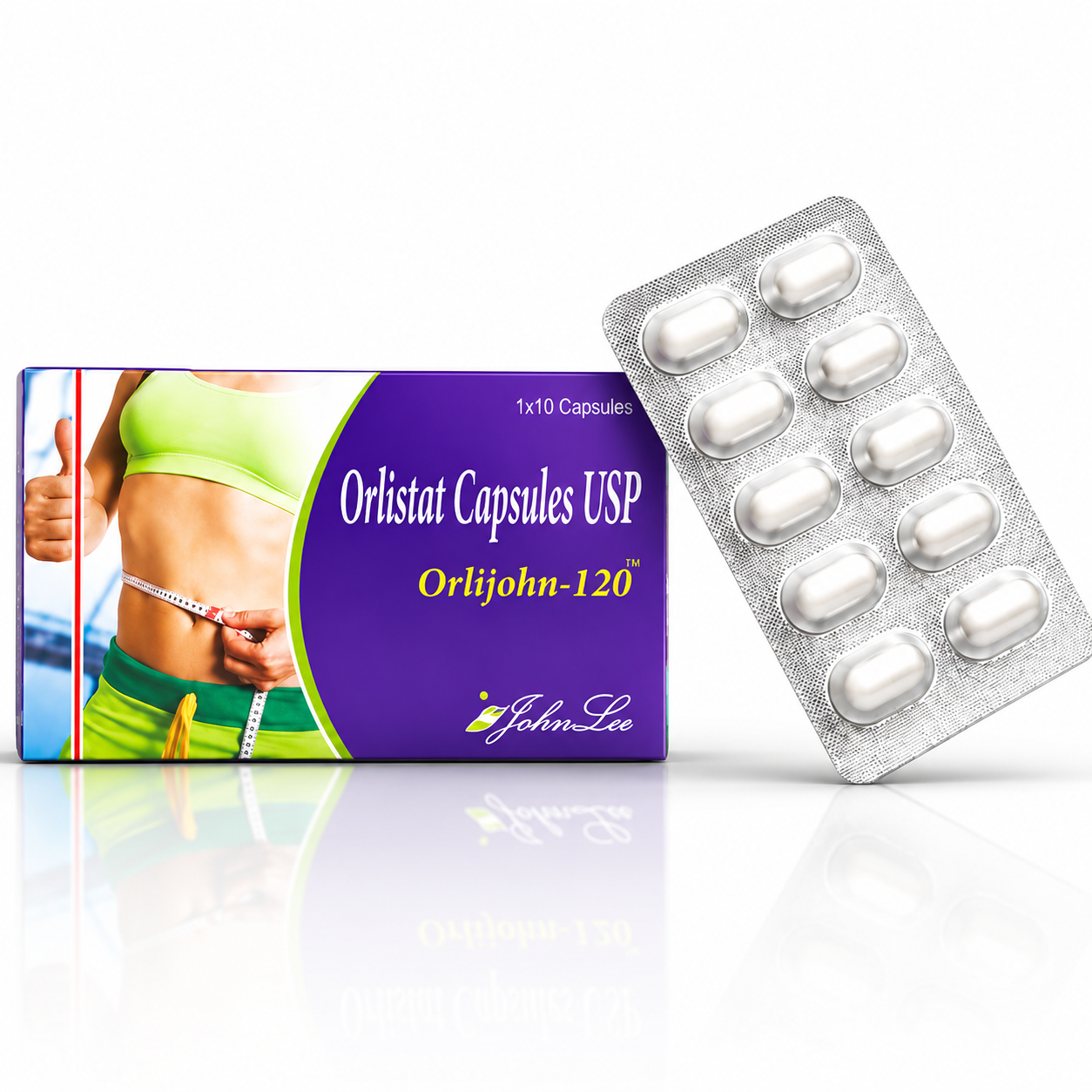 Orlijohn 120Mg Capsule