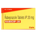 Rabicip 20 mg Tablet