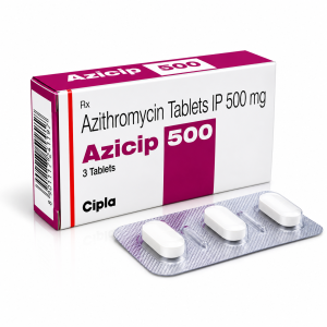 Azicip 500mg Tablet
