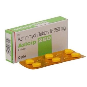 Azicip 250mg Tablet