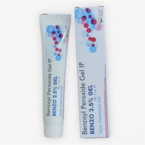 Benzo 2.5% Gel