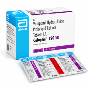 Calaptin 120 Sr Tablets
