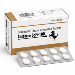 Cenforce soft 100Mg Tablet