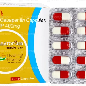 Gabatop 400 (Gabapentin) Capsule