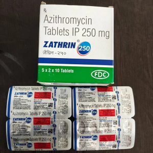Zathrin 250mg Tablets