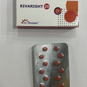 Rivaright 20mg Tablet