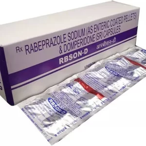 Rbson-D 30mg Capsules
