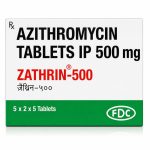 Zathrin 500mg Tablet