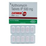 Zathrin 500mg Tablets