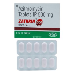 Zathrin 500mg Tablets