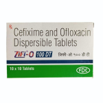 Zifi 100mg DT Tablets