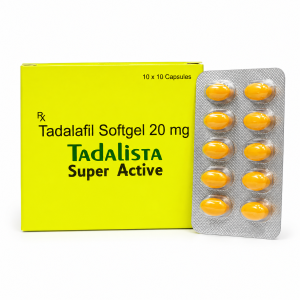 Tadalista Super Active (Tadalafil) 20mg Capsule