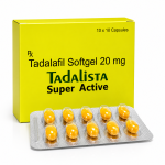 Tadalafil Softgel 20 mg