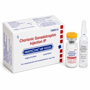 Fertigyn HP 10000mg (Chorionic Gonadotrophin) Injection