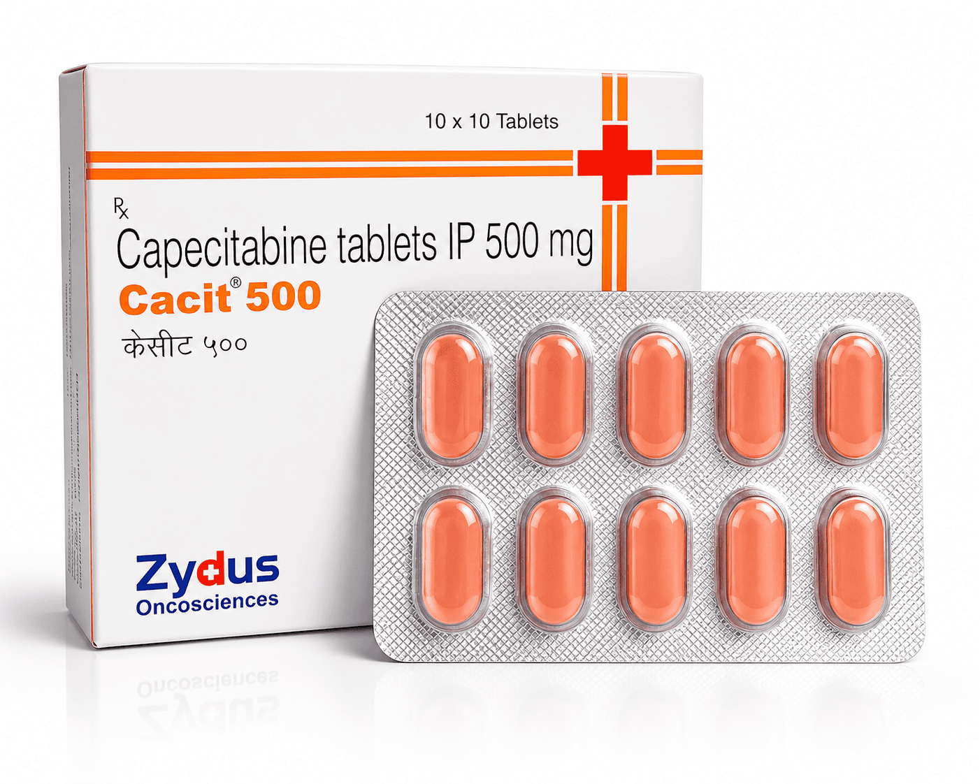 Cacit 500Mg Tablet - Genify International