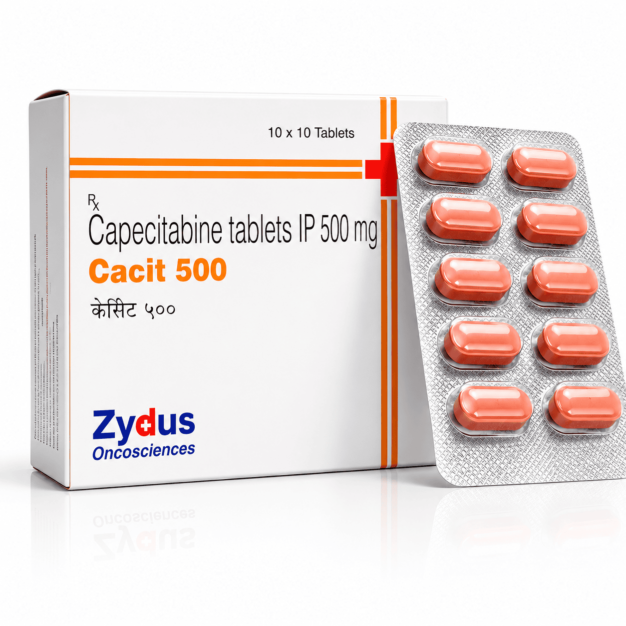 Cacit 500Mg Tablet - Genify International